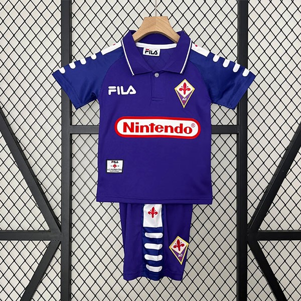 Maglia Fiorentina Home Bambino Retro 1998